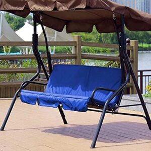 HANABASS Swing Canopy Replacement Swing Porch Top Cover Waterproof Outdoor Furniture Top Cover for Patio Garden Swing