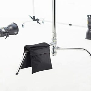 Amazon Basics Photographic Empty Sandbag for Light Stands, 4-Pack