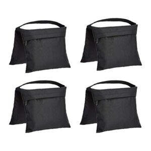 amazon basics photographic empty sandbag for light stands, 4-pack