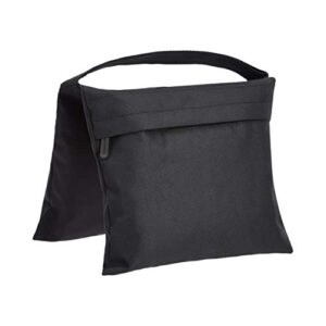 Amazon Basics Photographic Empty Sandbag for Light Stands, 4-Pack