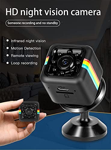 WiFi Wireless Camera Mini Hidden Spy Home Security Camera Small Cam,Home Camera for Pet/Baby,Outdoor/Indoor Camera Wireless,for Mobile Phone Applications in Real Time