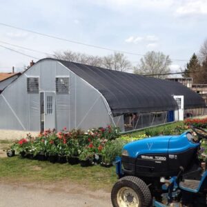 Farm Plastic Supply - Black Shade Cloth - 60% - (26' x 100') - Mesh Fabric for Fence Privacy Screen, Garden Shade, Mesh Fence Screening, Shade Cloth Rolls, Wind Screen