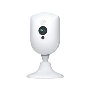vimtag security camera, 2k hd wifi indoor camera for home security/dog/pet camera with phone app, motion detection, 24/7