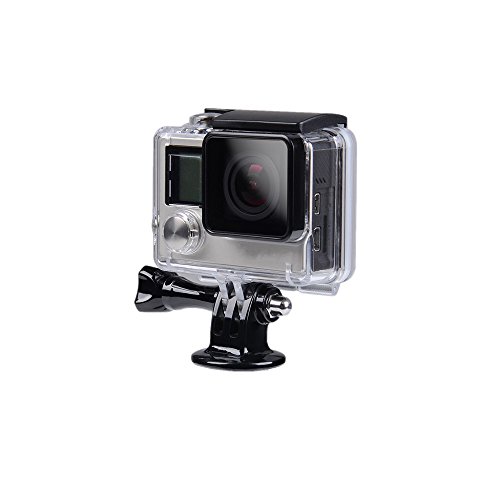 Suptig Tripod Mount Adapter for Gopro Hero 11 Hero 10 Hero 9 Hero 8 Hero 7 Hero 6 Hero 5 Hero 5 Session Hero 4 Hero 3+ Hero 3 Hero 2 Hero 1 Max Cameras and Sjcam yi Cameras