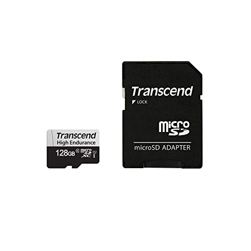 Transcend TS128GUSD350V 128GB UHS-I U1 Micro SD Memory Card