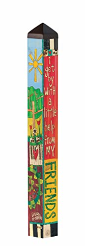 Studio M : 40" Garden Art Pole - I Get by PL1077