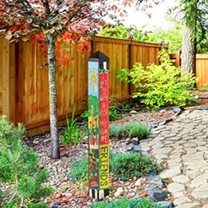 Studio M : 40" Garden Art Pole - I Get by PL1077