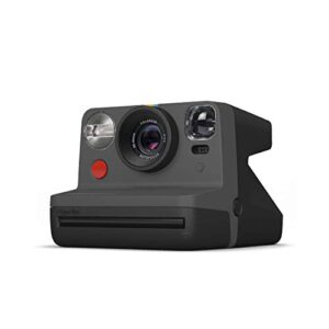 polaroid originals now i-type instant camera – black (9028)