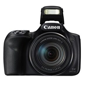 Canon PowerShot SX540 Digital Camera w/ 50x Optical Zoom - Wi-Fi & NFC Enabled (Black), 1-1067C001