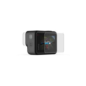 GoPro Tempered Glass Lens + Screen Protectors (HERO8 Black) - Official GoPro Accessory