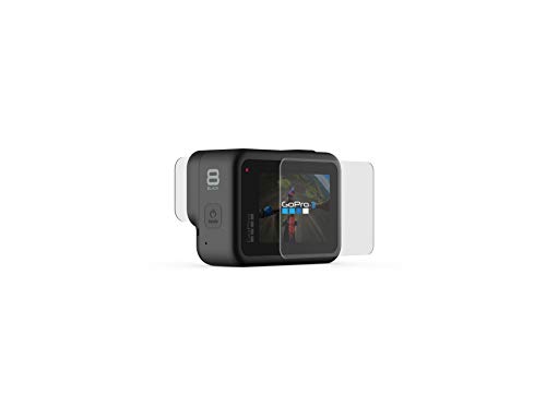 GoPro Tempered Glass Lens + Screen Protectors (HERO8 Black) - Official GoPro Accessory