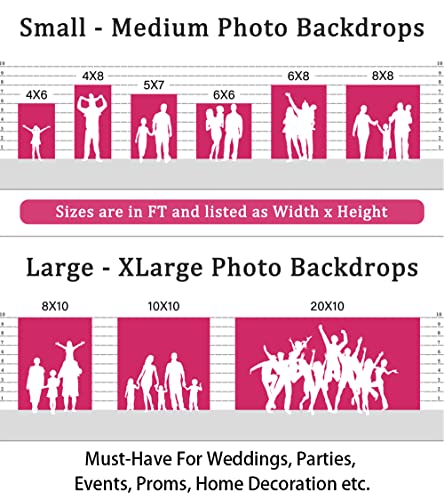 ShiDianYi 4FTX6FT-Fuchsia Pink-Sequin Photo Backdrop, Wedding Photo Booth,Photography Background (Fuchsia Pink)