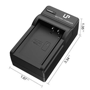 EN-EL12 Battery Charger, LP Charger Compatible with Nikon Coolpix A1000, B600, AW130, AW110, AW100, A900, W300, S1200pj, S9900, S9700, S9500, S9400, S9300, S9200, S8200, S6300, S6200, S6100, S800C