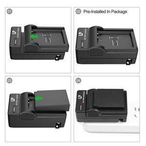 EN-EL12 Battery Charger, LP Charger Compatible with Nikon Coolpix A1000, B600, AW130, AW110, AW100, A900, W300, S1200pj, S9900, S9700, S9500, S9400, S9300, S9200, S8200, S6300, S6200, S6100, S800C