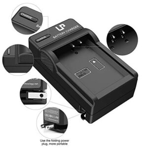 EN-EL12 Battery Charger, LP Charger Compatible with Nikon Coolpix A1000, B600, AW130, AW110, AW100, A900, W300, S1200pj, S9900, S9700, S9500, S9400, S9300, S9200, S8200, S6300, S6200, S6100, S800C