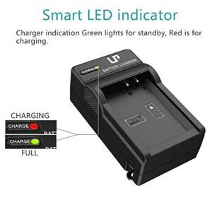 EN-EL12 Battery Charger, LP Charger Compatible with Nikon Coolpix A1000, B600, AW130, AW110, AW100, A900, W300, S1200pj, S9900, S9700, S9500, S9400, S9300, S9200, S8200, S6300, S6200, S6100, S800C