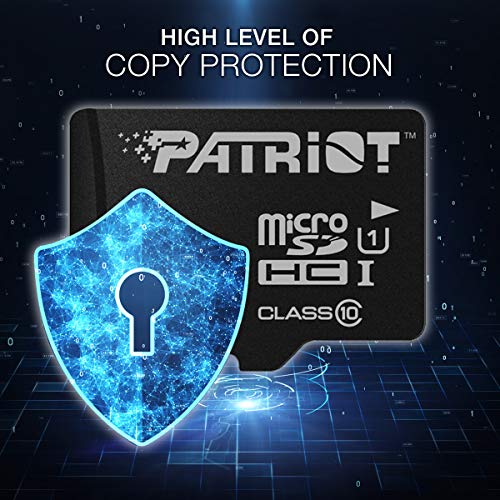 Patriot LX Series Micro SD Flash Memory Card 32GB - 5 Pack