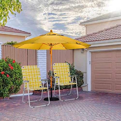 2Pc Lawn Chair for Adults,Portable Beach Chairs Camping Chair,PP Braided Belt Steel Pipe,Outdoor Camping Chairs for Yard,Garden,Poolside,Support 265 Lbs-Yellow