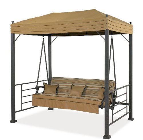 Replacement Canopy Top Cover for Sonoma Swing, Palm Canyon Swing, and Sydney Swing - RipLock 350