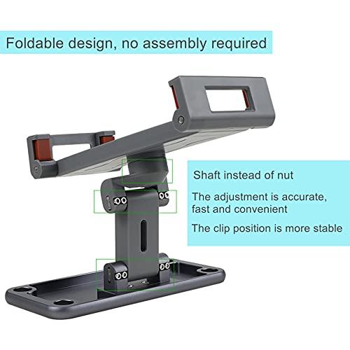 Hanatora 4.7-12.9 Inch Tablet Holder Mount for DJI Mavic Mini,Mini SE,Mavic 2 Pro/Zoom,Mavic Air,Spark,Mavic Pro/Platinum Remote Controller, Aluminum Phone Accessories