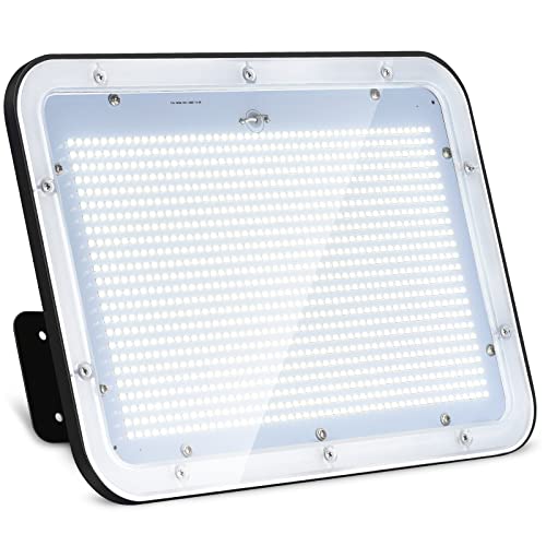 DuuToo 240W LED Flood Light, 36000lm Super Bright Security Lights, IP66 Waterproof Outdoor Flood Light, 5000K Daylight White Floodlight for Yard, Garden, Playground, Basketball Court