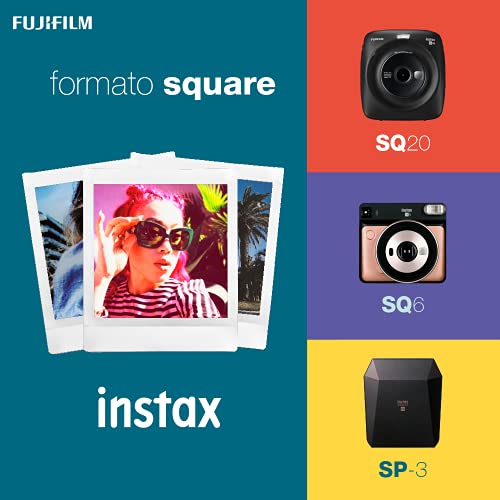 Fujifilm Instax Square Rainbow Film - 10 Exposures (16671320)