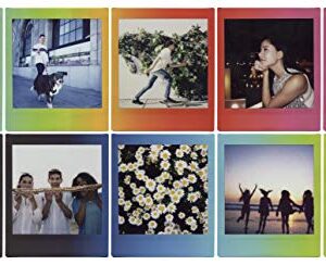 Fujifilm Instax Square Rainbow Film - 10 Exposures (16671320)