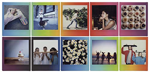 Fujifilm Instax Square Rainbow Film - 10 Exposures (16671320)