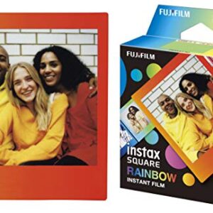 Fujifilm Instax Square Rainbow Film - 10 Exposures (16671320)