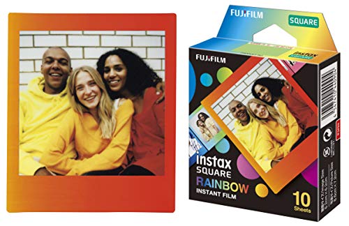 Fujifilm Instax Square Rainbow Film - 10 Exposures (16671320)