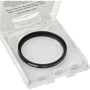 Tiffen 52UVP 52mm UV Protection Filter,black