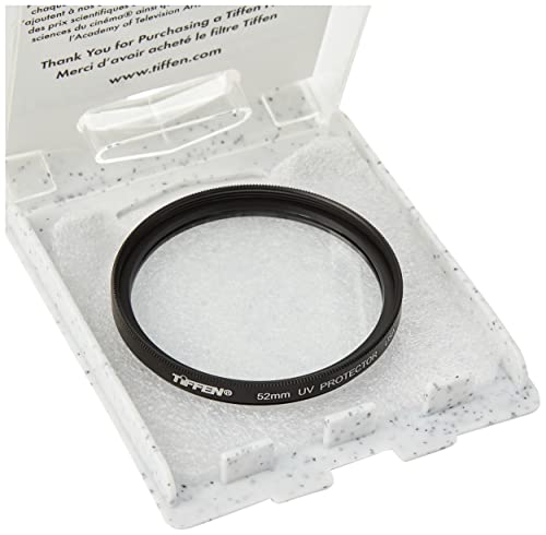 Tiffen 52UVP 52mm UV Protection Filter,black