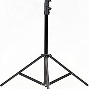 Kate 8ft Collapsible Background Stand Kit for Pop Up Backdrops Tripod Frame with Clamp for Chroma Key Green Screens, Foldable Reflectors Photography Lighting Stand