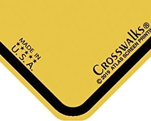 CROSSWALKS Butterfly Garden 12" X 12" Aluminum Sign (X252)