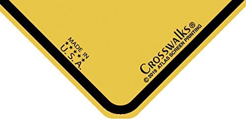 CROSSWALKS Butterfly Garden 12" X 12" Aluminum Sign (X252)