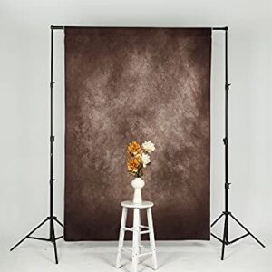 Kate 5x7ft Brown Portrait Backdrops Vintage Brown Backgrounds for Professional Photography Studio