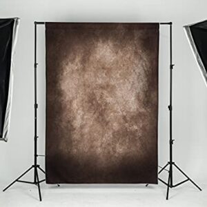 Kate 5x7ft Brown Portrait Backdrops Vintage Brown Backgrounds for Professional Photography Studio