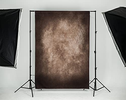 Kate 5x7ft Brown Portrait Backdrops Vintage Brown Backgrounds for Professional Photography Studio