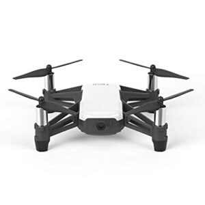 Ryze Tech Tello Boost Combo - Mini Drone with 5MP Camera, RC Quadcopter with 720p HD Video, 13min Flight Time, Powered by DJI, White