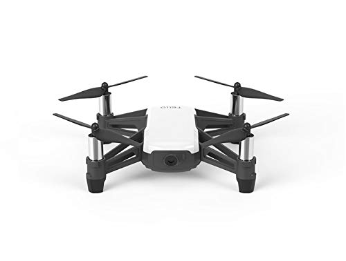 Ryze Tech Tello Boost Combo - Mini Drone with 5MP Camera, RC Quadcopter with 720p HD Video, 13min Flight Time, Powered by DJI, White