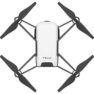 Ryze Tech Tello Boost Combo - Mini Drone with 5MP Camera, RC Quadcopter with 720p HD Video, 13min Flight Time, Powered by DJI, White