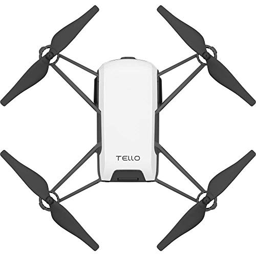 Ryze Tech Tello Boost Combo - Mini Drone with 5MP Camera, RC Quadcopter with 720p HD Video, 13min Flight Time, Powered by DJI, White