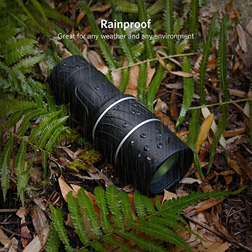 16x52 Monocular Dual Focus Optics Zoom Telescope for Birds Watching/Wildlife/Hunting/Camping/Hiking/Tourism/Armoring/Living Concert 66m/8000m