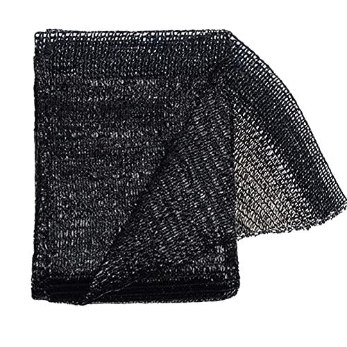 HUOMI 50% Garden Shade Cloth for Plant,10x6FT Sun Net Black Sunblock Mesh Shade Netting for Vegetable,Greenhouse