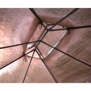 Garden Winds Somerset 10 x 12 Gazebo Replacement Canopy Top Cover - RipLock 350