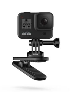gopro magnetic swivel cameras clip – official gopro accessory