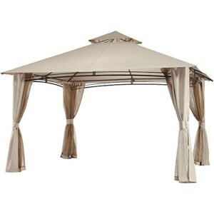 garden winds replacement canopy top cover for the waterford gazebo – version 5 – riplock 350 – will only fit 5lgz6526-v5, 5lgz2001, and 5lgz2001-pu