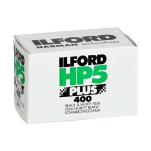 Pack of 5 Ilford 1574577 HP5 Plus, Black and White Print Film, 35 mm, ISO 400, 36 Exposures