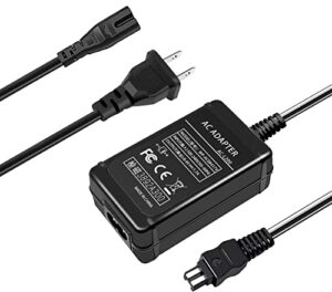 tkdy ac-l200 for sony handycam camcorder charger dcr-sx40 dcr-sx44 dcr-sr45 dcr-sr47 dcr-sx63 dcr-sx65 dcr-sx85 dcr-dvd105 dvd108 dvd610 dcr-sr62 dcr-sr68 ac power adapter cord.