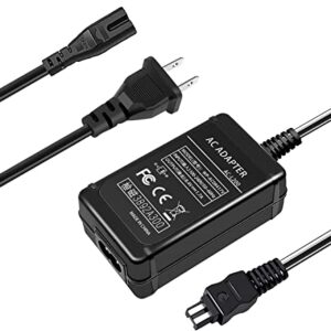 TKDY AC-L200 for Sony Handycam Camcorder Charger DCR-SX40 DCR-SX44 DCR-SR45 DCR-SR47 DCR-SX63 DCR-SX65 DCR-SX85 DCR-DVD105 DVD108 DVD610 DCR-SR62 DCR-SR68 AC Power Adapter Cord.